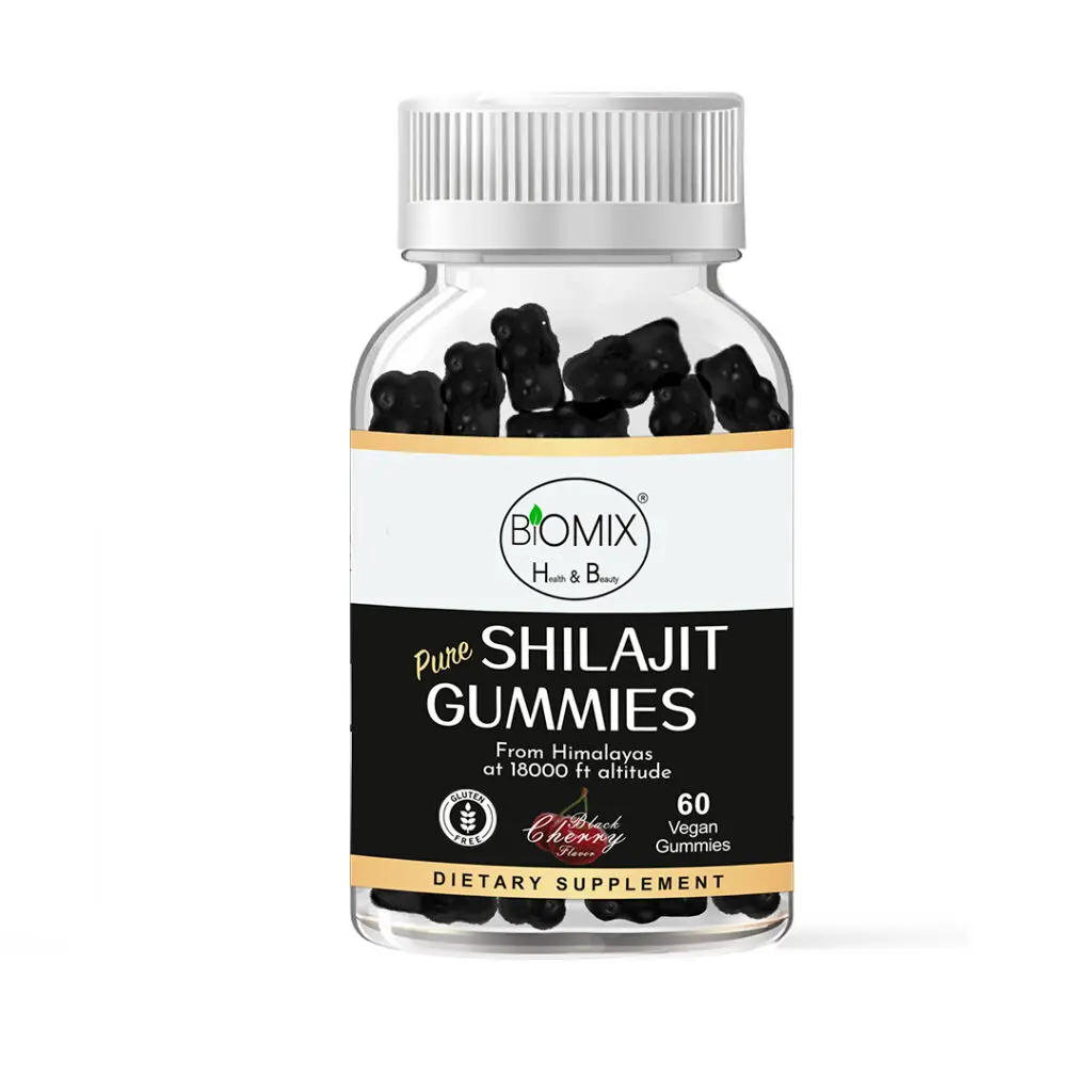 Gomitas de Shilajit Biomix