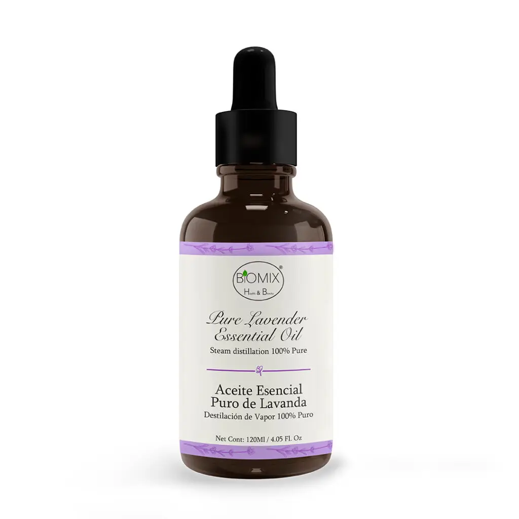 Aceite esencial de lavanda Biomix
