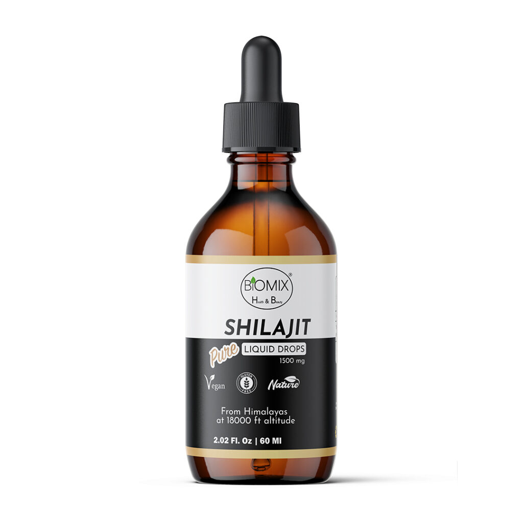 Shilajit en Gotas Biomix