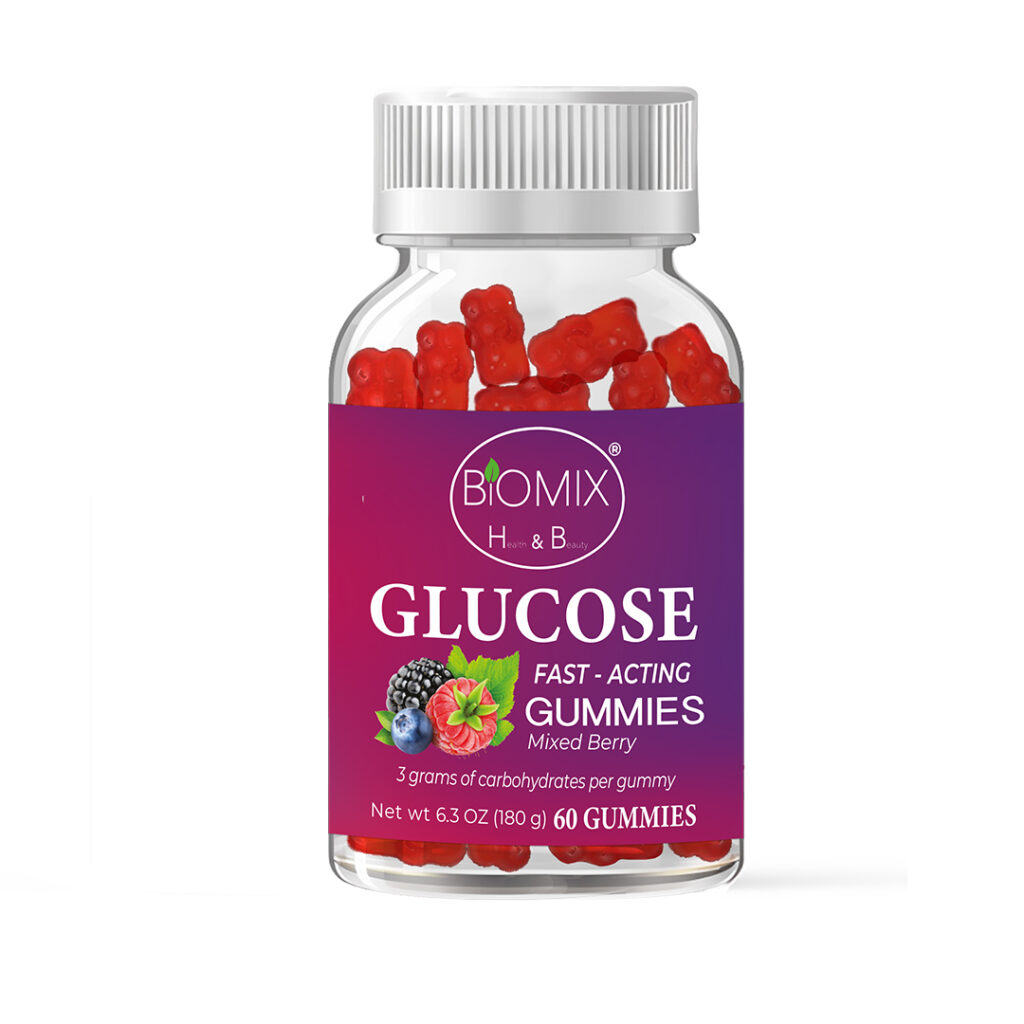 Gomitas de Glucosa Biomix