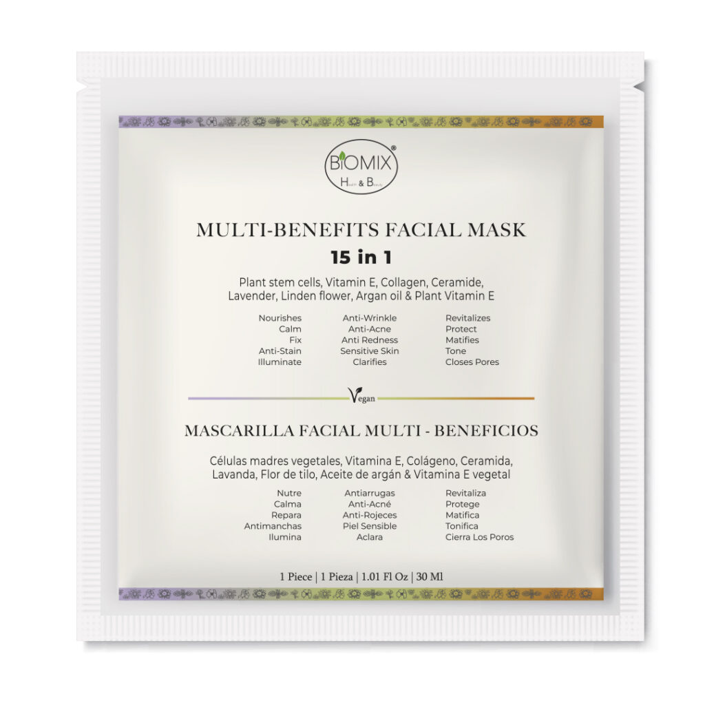 Mascarilla Facial Multi-beneficios Biomix