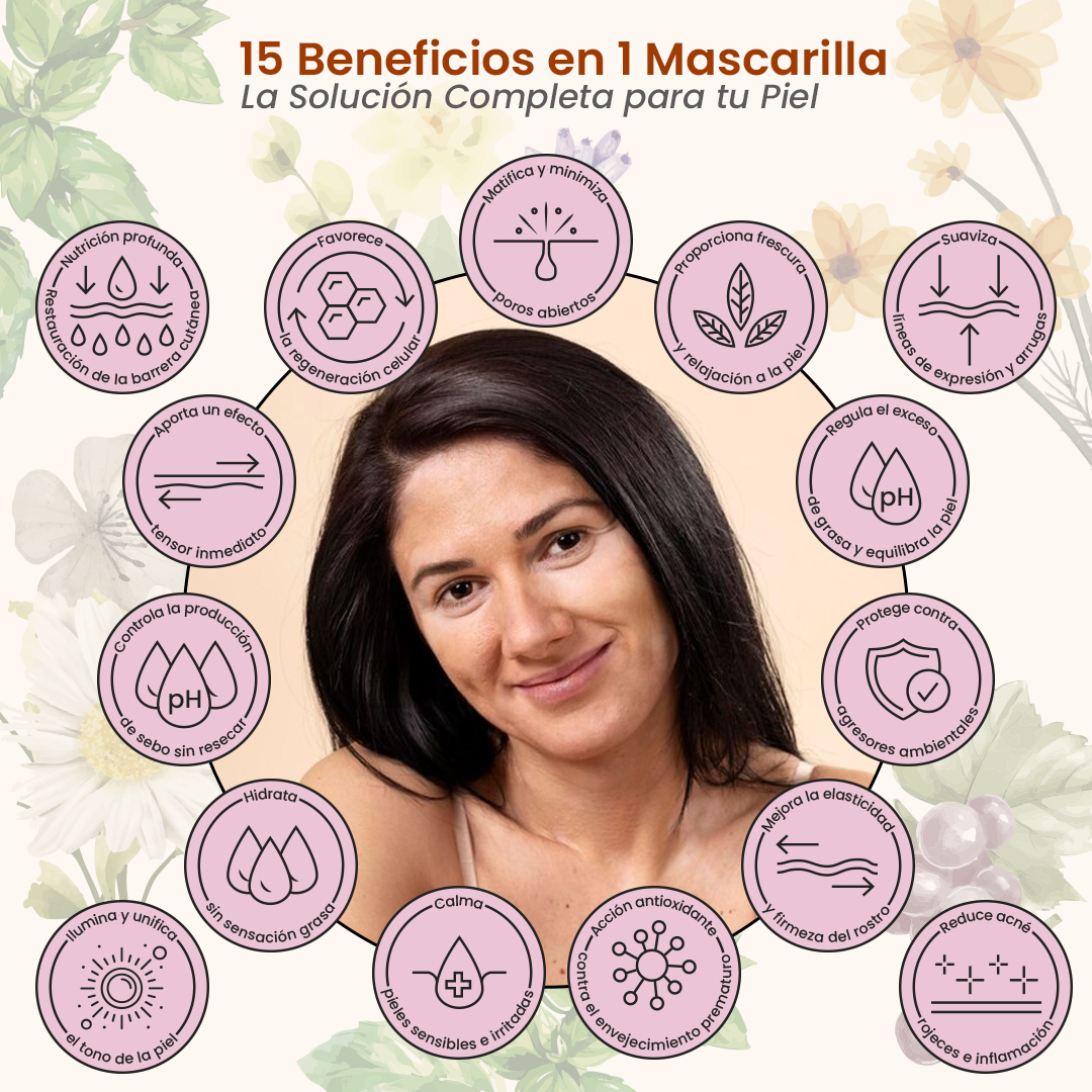 Mascarilla Facial Multi Beneficios