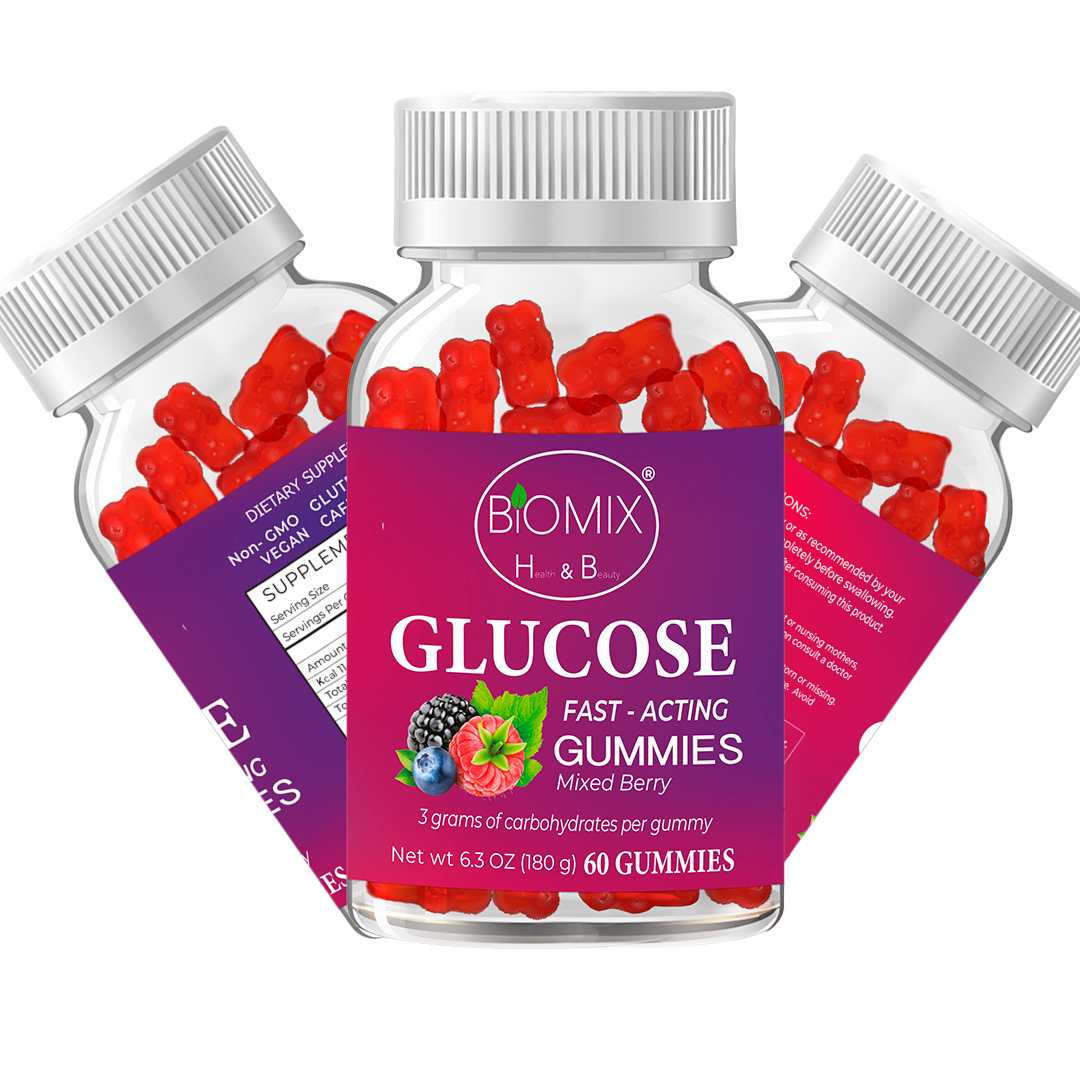 Gomitas de Glucosa