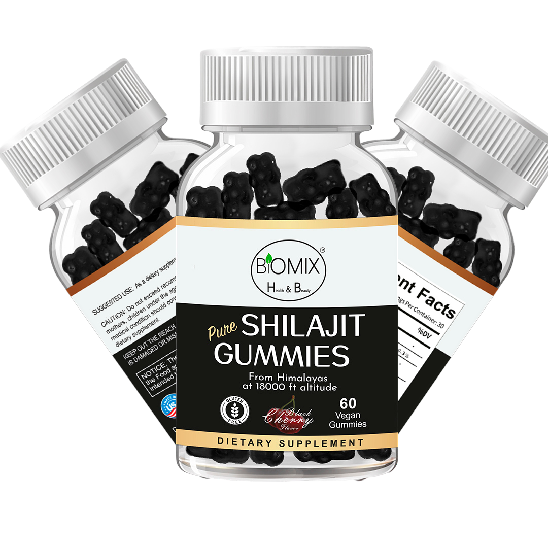 Gomitas de Shilajit Puro del Himalaya Premium