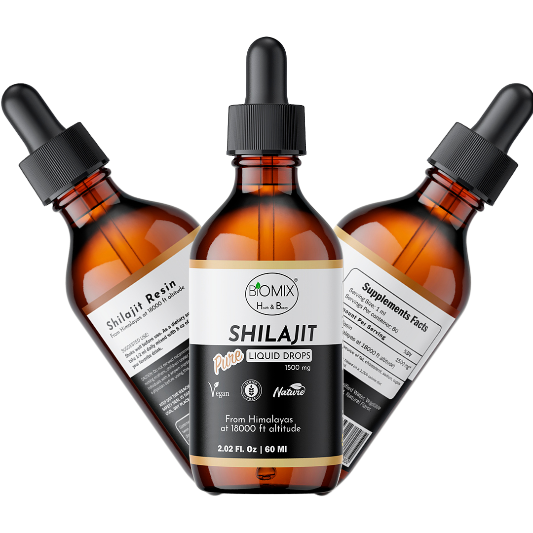 Gotas de Shilajit