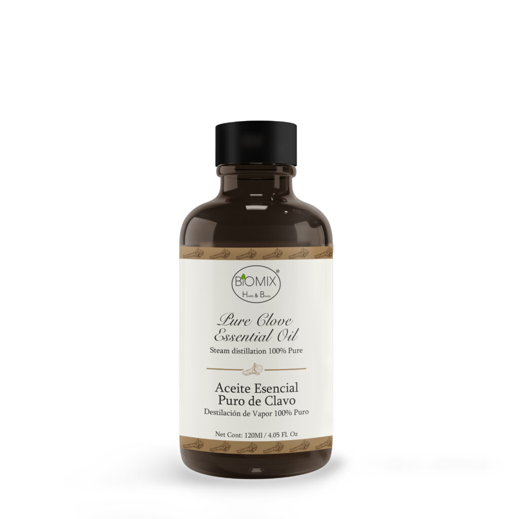 Aceite esencial puro de Clavo Biomix