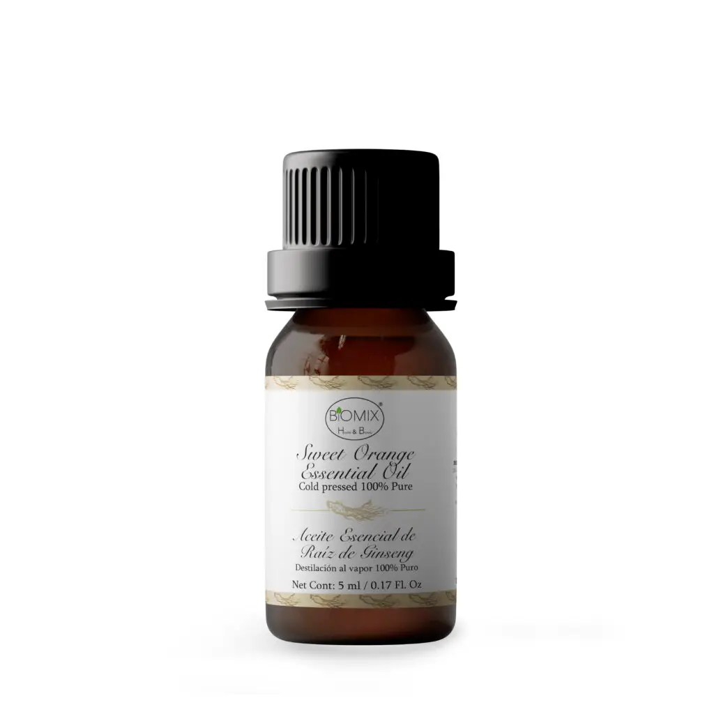 Aceite esencial de Ginseng Biomix