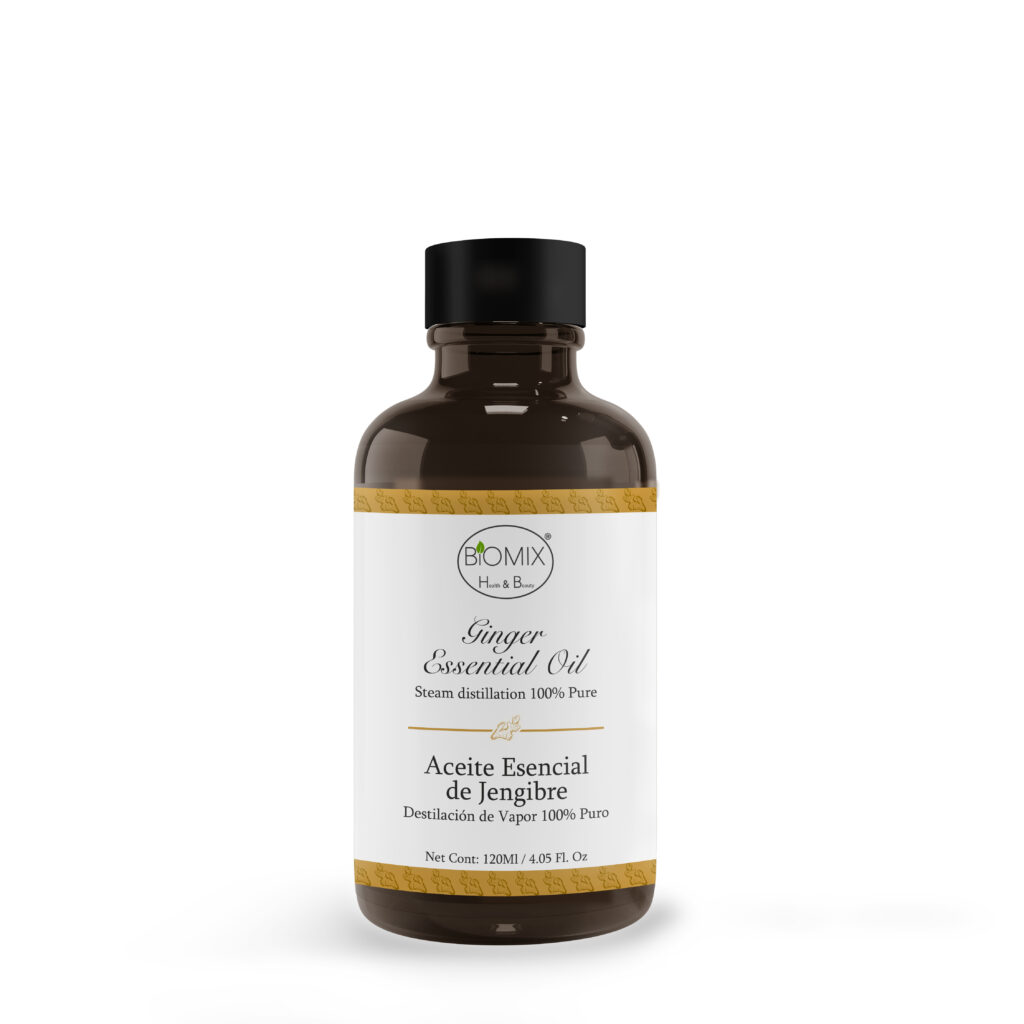 Aceite esencial de Jengibre Biomix