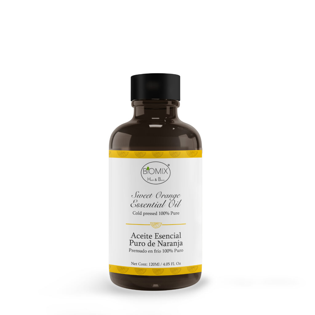 Aceite esencial de Naranja Dulce Biomix