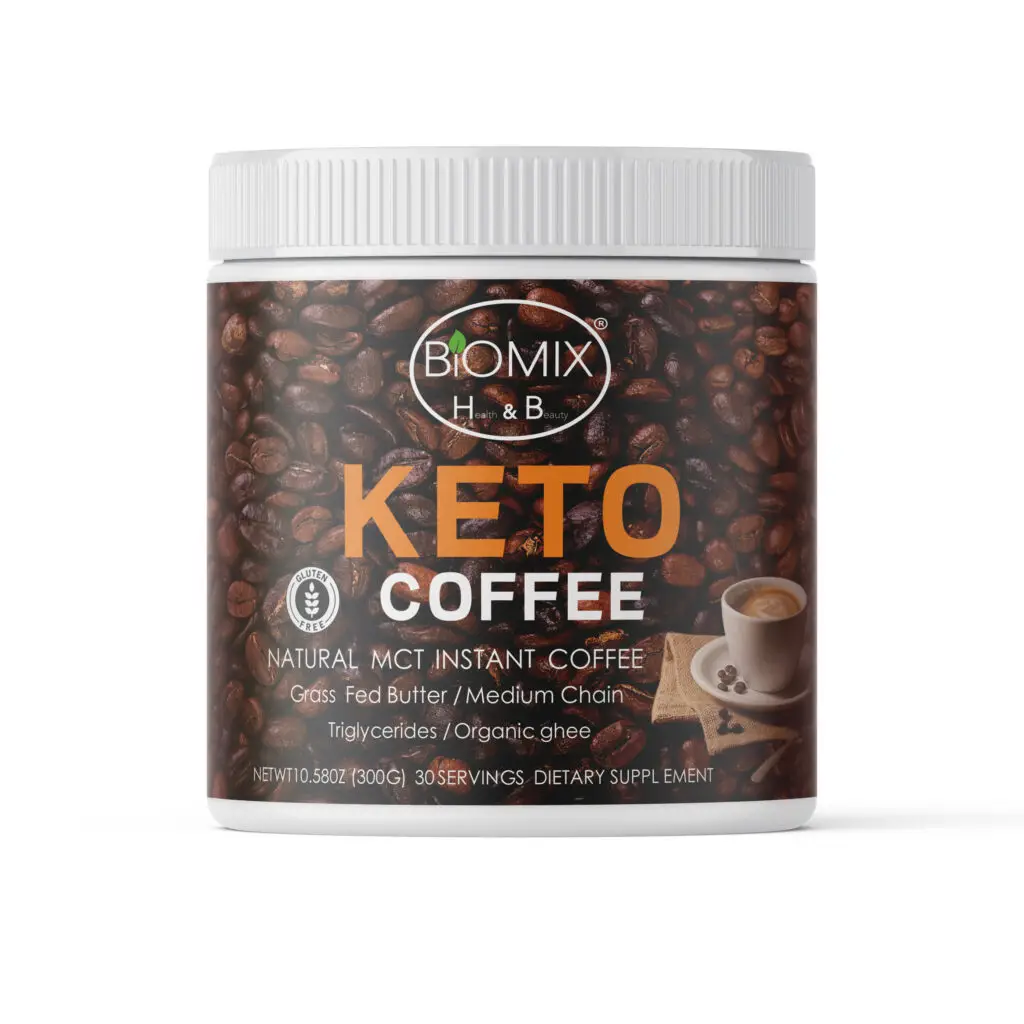 Café Keto con MCT Biomix
