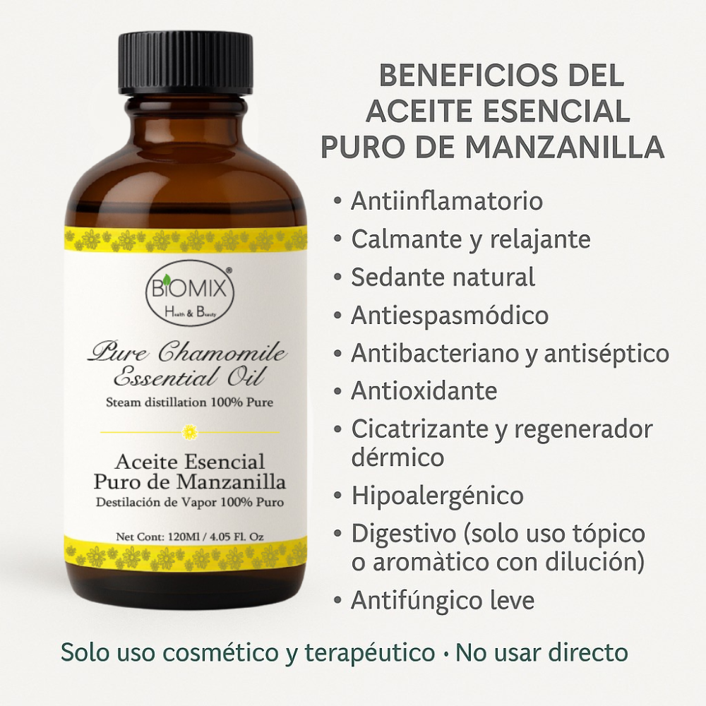 Aceite Esencial de Manzanilla