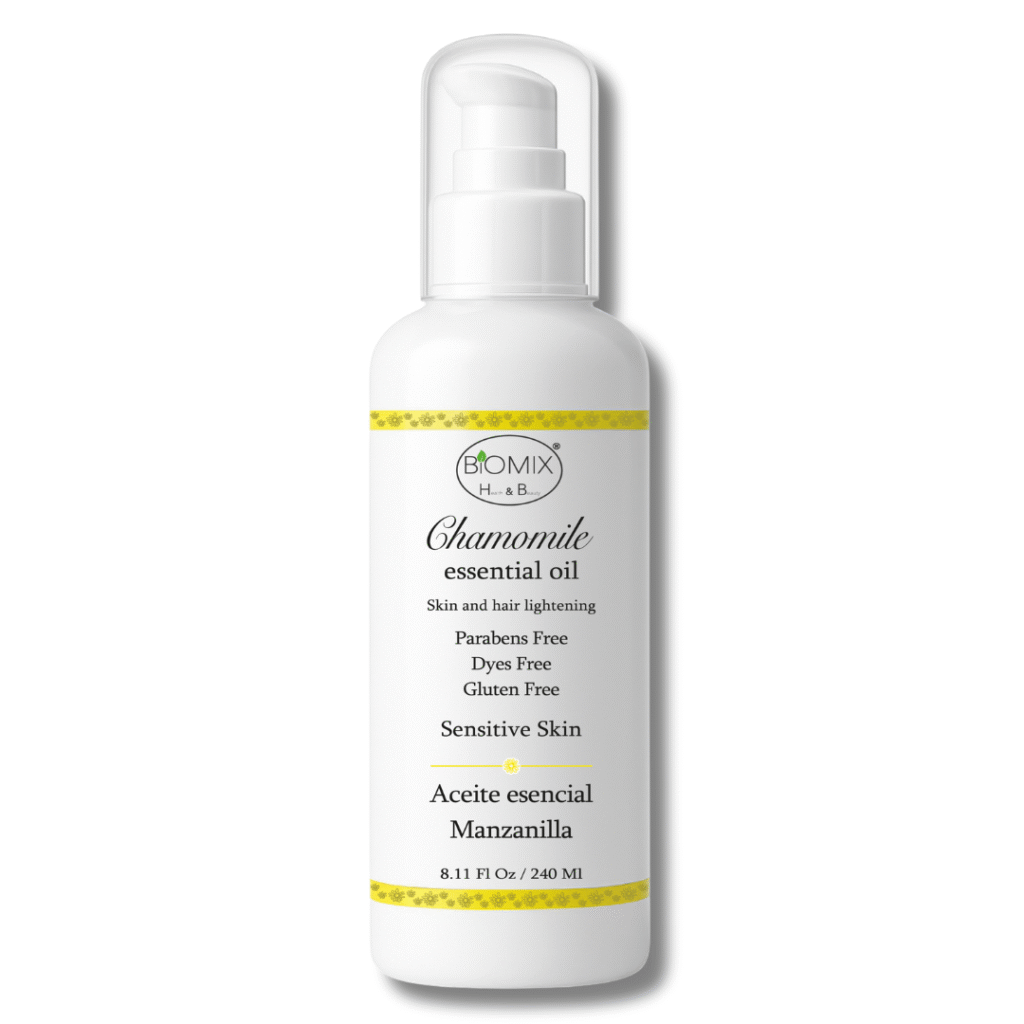 Aceite Esencial de Manzanilla 240 ml (Blend con Coco y Girasol)