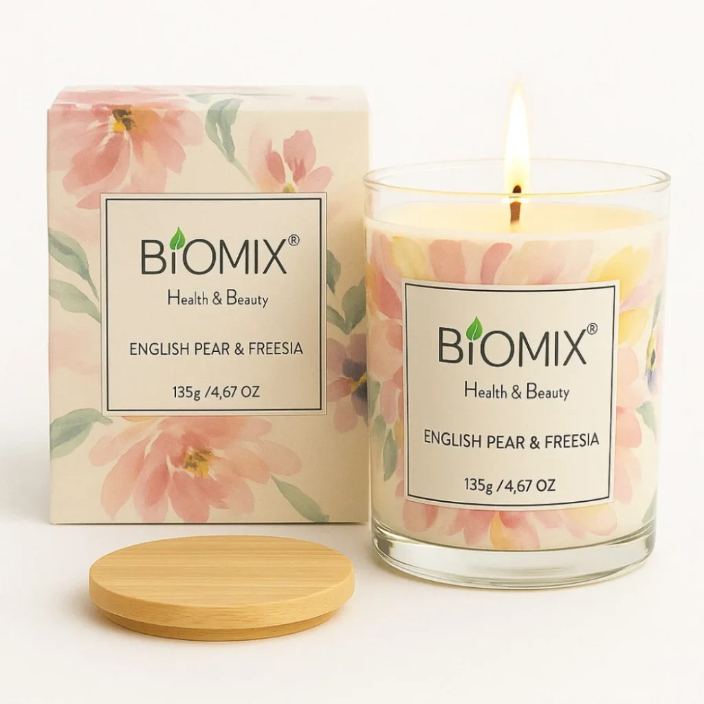 Vela para Masaje de Aceite Esencial de Sandalwood