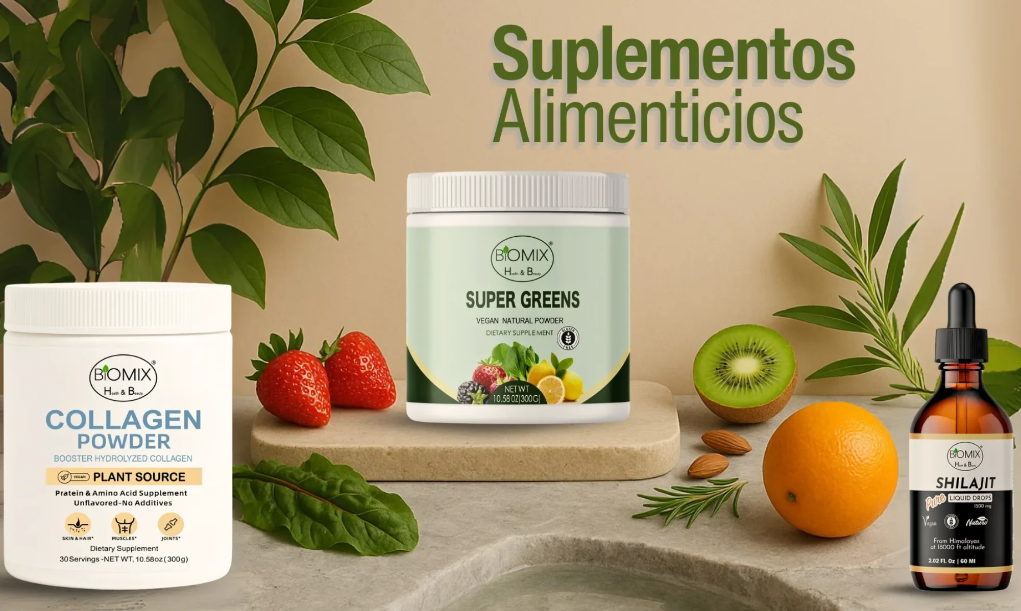 BIOMIX - Suplementos Alimenticios