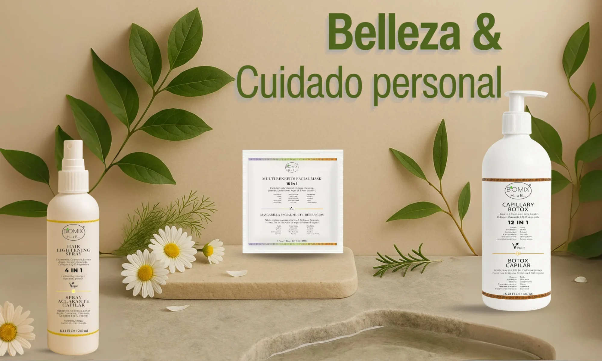 BIOMIX - Cuidado Personal