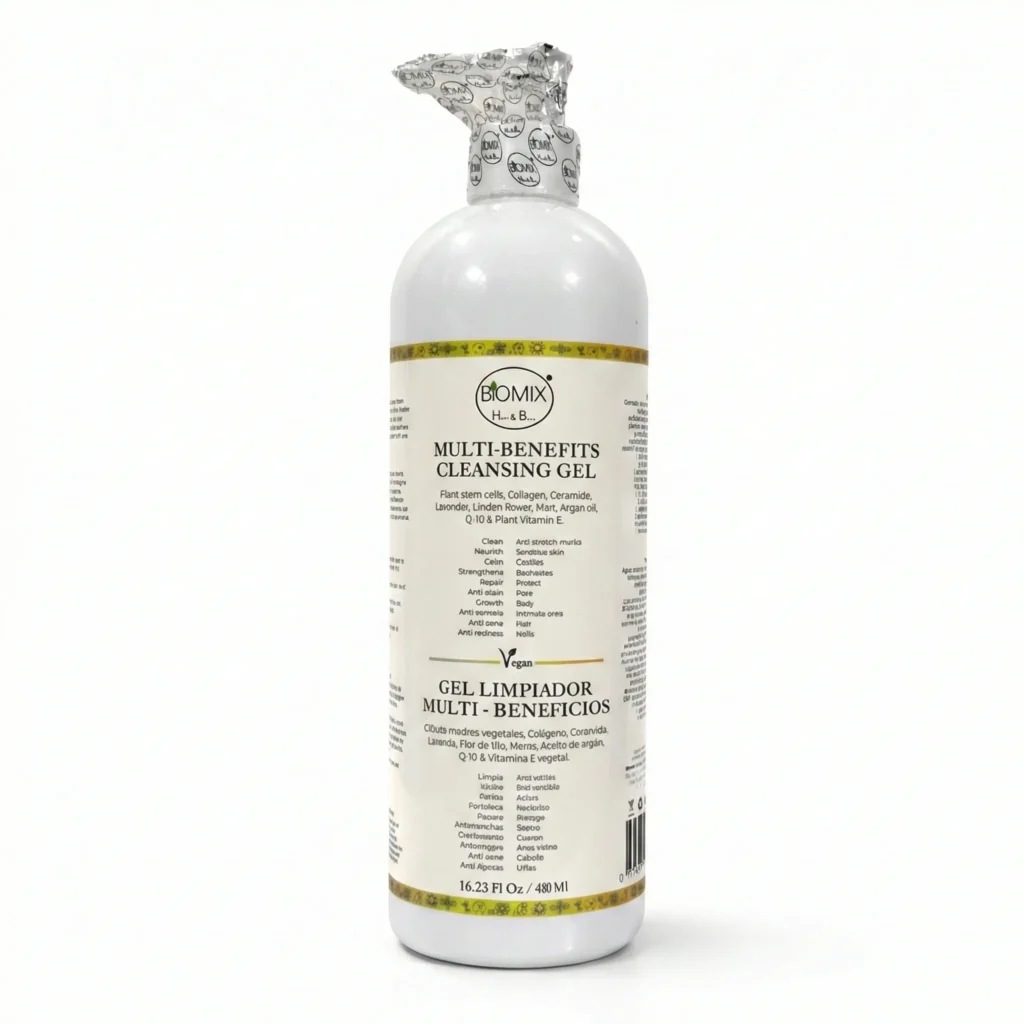 Gel limpiador multi beneficios 15 en 1