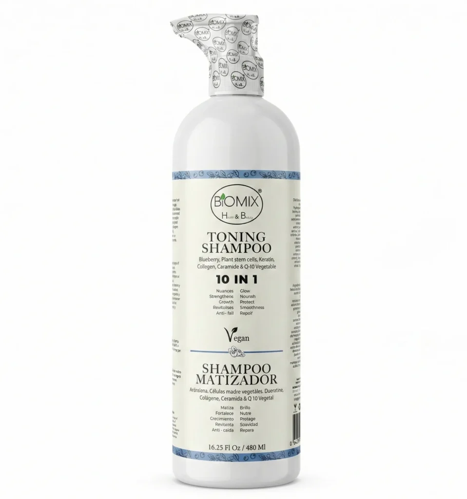 Shampoo Matizador 10 en 1