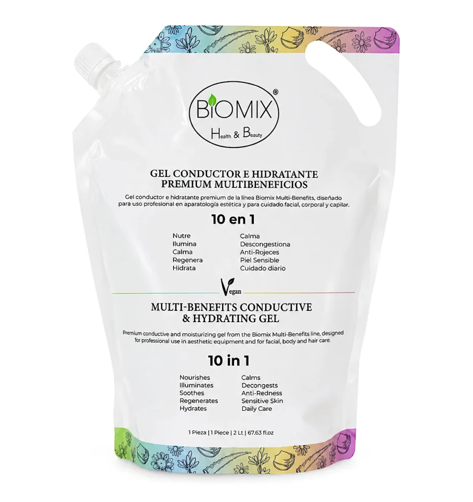 Gel conductor e hidratante multi-beneficios 10 en 1