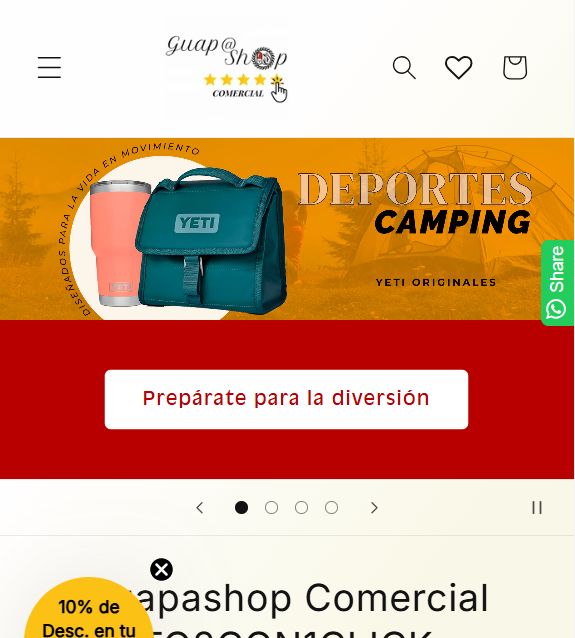 Tienda en línea